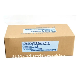 Servomotor de CA Yaskawa SGMJV-C2A3A-SY11 1 PIEZA nuevo en caja envío rápido - Imagen 1 de 7