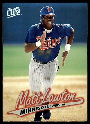 1997 Ultra #88 Matt Lawton Card - Image 1 of 2