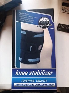 Stabilizzatore ginocchio, taglia unica tutto nuovo SPEDIZIONE GRATUITA N15 - Foto 1 di 6