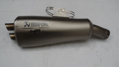 BMW R1200RT K52 AKRAPOVIC Auspuff Sportschalldämpfer Endschalldämpfer an Bastler - Bild 1 von 4