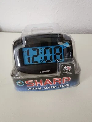 Sharp Digital Alarm Clock - Image 1 of 3