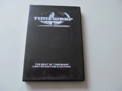 TIMEWARP THE BEST OF CD PACK TRANCE TECHNO HARD HOUSE RAVE HINDSIGHT RESONATE  - Image 1 of 4