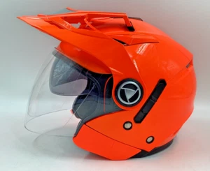 AFX FX-55 7-in-1 Solid SAFETY ORANGE Helmet 0103-0921 X-SMALL 54-55CM 0104-1255 - Picture 1 of 16