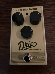 TC Electronic Drip Spring Reverb - Effektgerät für Gitarren - Bild 1 von 1