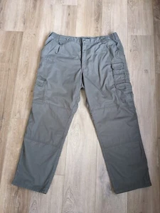 5.11 Tactical Series Men's Workwear Cargo Green EMT/ Police Uniform Pants 42/32 - Picture 1 of 11