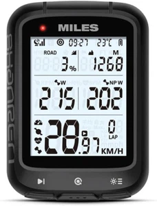 GPS Fahrradcomputer Computer Fahrrad Ble Und Ameise + Wireless IPX7 SHANREN - Bild 1 von 7