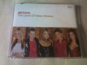 ALLSTARS - THE LAND OF MAKE BELIEVE - UK CD SINGLE - Picture 1 of 1