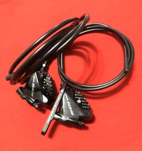 SHIMANO 105 BR-7070 FRONT/REAR HYDRAULIC FLAT MOUNT CALIPERS - Picture 1 of 4