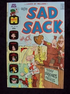 SAD SACK #242 HIGH GRADE HARVEY FILE COPY CGC IT! - Picture 1 of 2