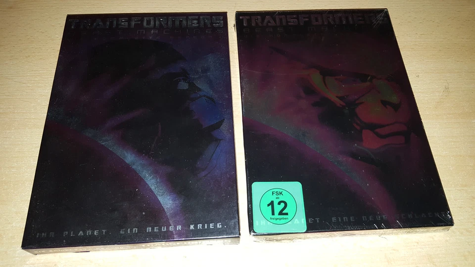 Transformers - BEAST MACHINES - Die kompletten Staffeln 1 & 2 auf DVD - - Bild 1 von 2