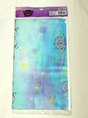 NEW  IN PACKAGE THE PRINCESS AND THE FROG TABLECOVER    PARTY SUPPLIES  - Image 1 of 2