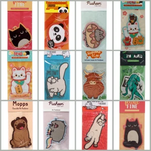 Ambientador de aire para animales, neutralizador de fragancia perfumada colgante vaca coo gato perro dinosaurio - Imagen 1 de 59