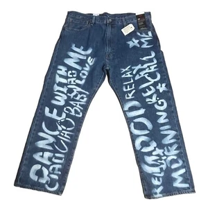 Levi's 551Z 1961 Cropped Straight Jeans Fasion Street Wear Size 40 MSRP 148$ - Picture 1 of 10