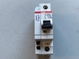 ABB S201 UP K10A S2C-H6RU Sicherungsautomat - Bild 1 von 6
