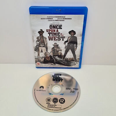 Once Upon A Time In The West 1968 Blu-Ray UK Region B - Image 1 of 3