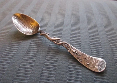 Cuchara de recuerdo SHIEBLER CIENCIA PLATA ESTERLINA .925 SIN MONO Foto 1 de 4