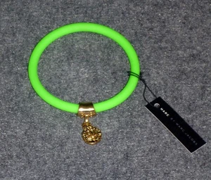 Schöner neuer Marc by Marc Jacobs neongrüner Armreif Armband Charm Neu mit Etikett stilvoll - Bild 1 von 4