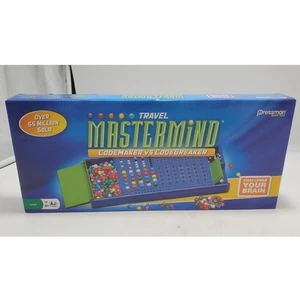 Travel Mastermind Strategy Game- Pressman CODING Codemaker Vs Breaker - Picture 1 of 8