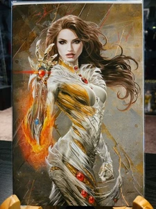 Witchblade #1 Natali Sanders Virgin Variante fast neuwertig Bild Comics 2024 Bennett Cafaro - Bild 1 von 6