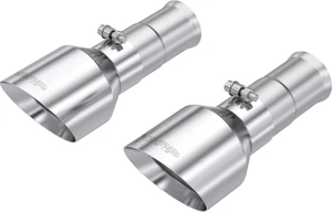 MBRP 5in. Dual Tips - Stainless Steel For  2025 Ram 1500 3.0L T5204 - Picture 1 of 5