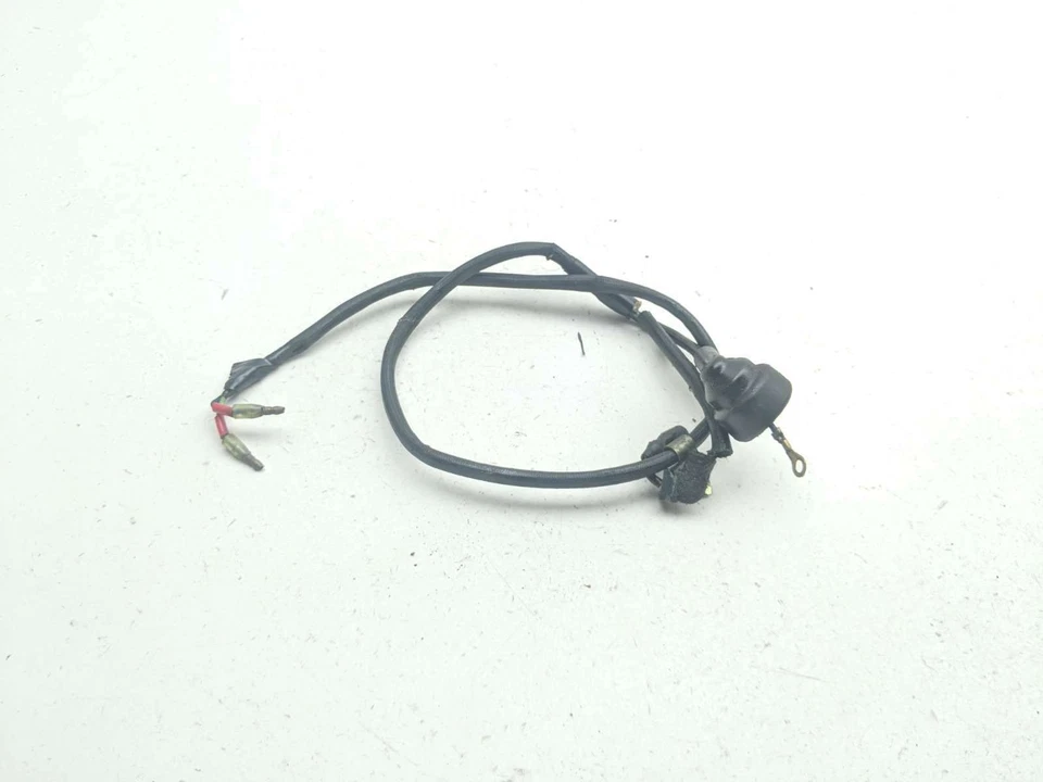 07 Arnés de cableado de subcables interruptor de presión de aceite Honda Shadow Sabre VT1100 Foto 1 de 4