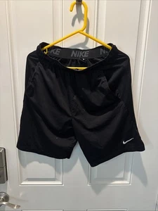 Nike Black/Gray Boxing Shorts Size Small - Picture 1 of 9