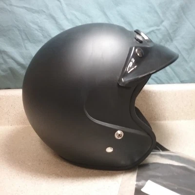 NUEVO CASCO CYBER HELMETS U-6 3/4 CARA ABIERTA MOTO - NEGRO MATE - XS Foto 1 de 2