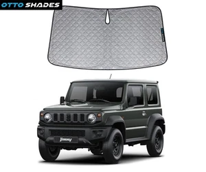 Parasol parabrisas de 6 capas gruesas para Suzuki Jimny 3 puertas 18-25 protección UV - Imagen 1 de 11