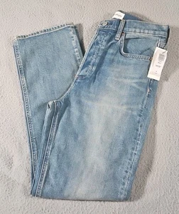 Aritzia Denim Forum jeans Arlo High Rise Straight Leg Classic Fit Jeans Size 28 - Picture 1 of 16