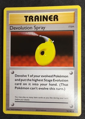 Devolution Spray (76/108) Evolutions - Pokemon [Near Mint] - Image 1 of 4
