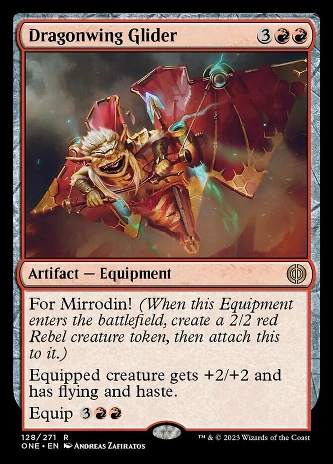 x1 Dragonwing Glider - Phyrexia: All Will Be One - NM - MTG - Image 1 of 1
