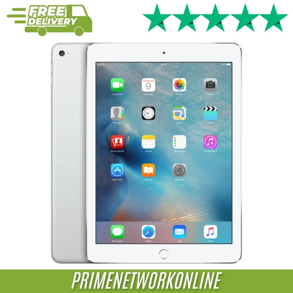 Apple iPad Air 2 (128GB, Silver) – Used 100% ORIGINAL ⭐⭐⭐⭐⭐ - Image 1 of 1