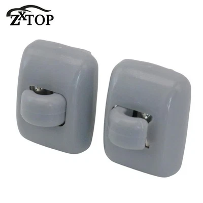 2 Piezas Clips Parasol 8U0857562A Para Audi A4 A5 A7 Q3 Q5 B6 B7 B8 S4 S5 TT Gris Foto 1 de 4