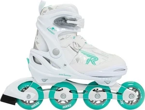 Patines en línea para niños blancos patines niñas talla 30-35 Roces Moody TIF - Imagen 1 de 5