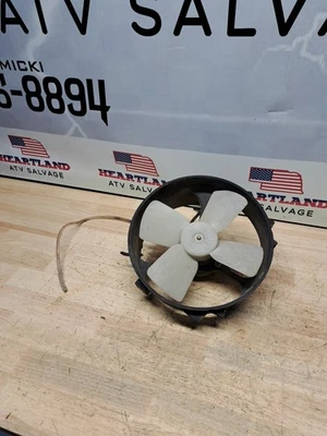 1988 Honda Foreman 350 350D Used OEM Electric Cooling Fan Tested Good Km - Image 1 of 4