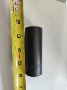 Proto J7324M Impact Socket: 1/2" Drive 6-Point, 3-1/2" OAL - Picture 1 of 10