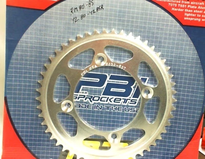 PIÑÓN TRASERO PBI RECAMBIO 6030-50 RM80 RM85 YZ80 YZ85 50 DIENTES MX AHRMA Foto 1 de 3