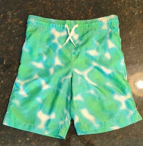 Place Sport Boy's Cute and Stylish American Flag Swim Shorts size 7/8 - Picture 1 of 4