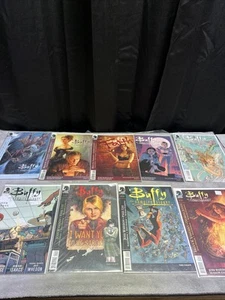 Buffy The Vampire Slayer Dark Horse Comics Lot of 9 - Picture 1 of 12