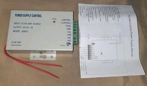 AC 110-240V to DC12v 3A 36w Power Supply Door Access Control System Power Supply - Picture 1 of 3