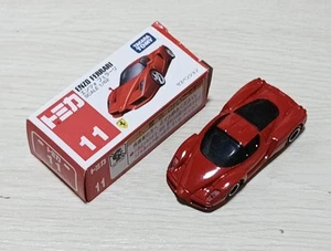 TOMY TAKARA / TOMICA - ENZO FERRARI - 1:62 SCALE MODEL CAR #11/t - Picture 1 of 7