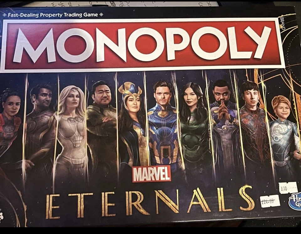 Monopoly 8 F1659 2-6