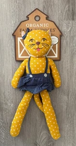 Apple Park Organic Farm Buddies Rita the Cheetah Plush Toy Doll Lovey Stuffy - Picture 1 of 4