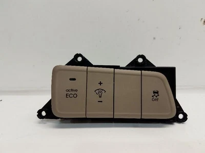 Interruptor de tablero Hyundai Elantra 2015 - atenuador/encendido/apagado de seguimiento/eco *bronceado* Foto 1 de 4