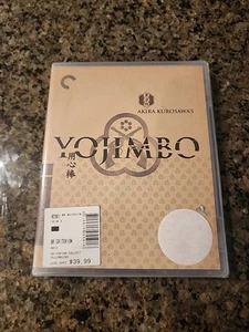Yojimbo Blu ray-Criterion Collection-Special Edition-60’s Classic-NEW - Picture 1 of 2