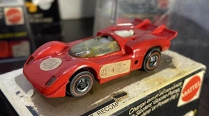 Hot Wheels Vintage 1970 Sizzlers Ferrari 512 S Can Am redline w/ cube - Picture 1 of 10