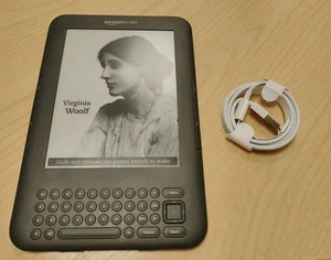 Teclado Amazon Kindle D00901 (3ª generación) Wi-Fi artículo usado - Imagen 1 de 3