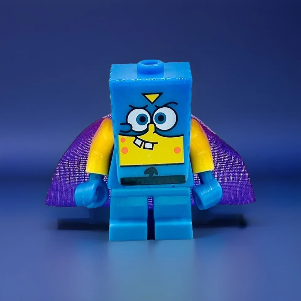 #0435 - Pantalones cuadrados Bob Esponja (traje de superhéroe) Foto 1 de 1