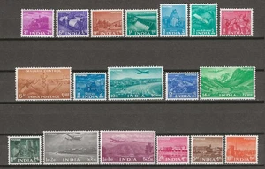 INDIA 1955 SG 354/371 MINT - Picture 1 of 2