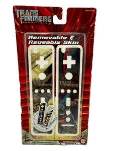 Transformers Revenge of the Fallen Wii Remote Skin Pack - 2 Reusable Skins - Picture 1 of 5